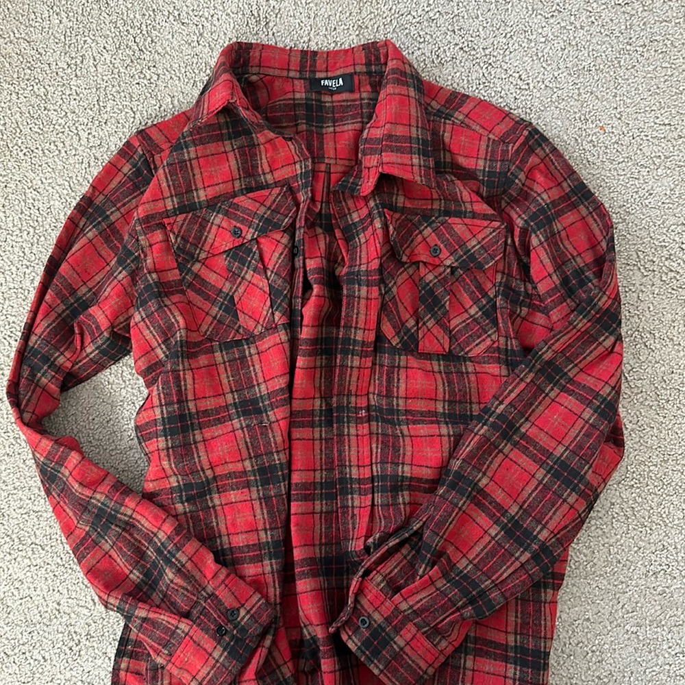 Favela flannel